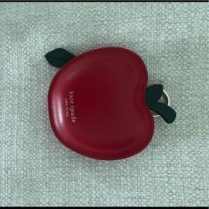 Kate spade apple coin purse- never used